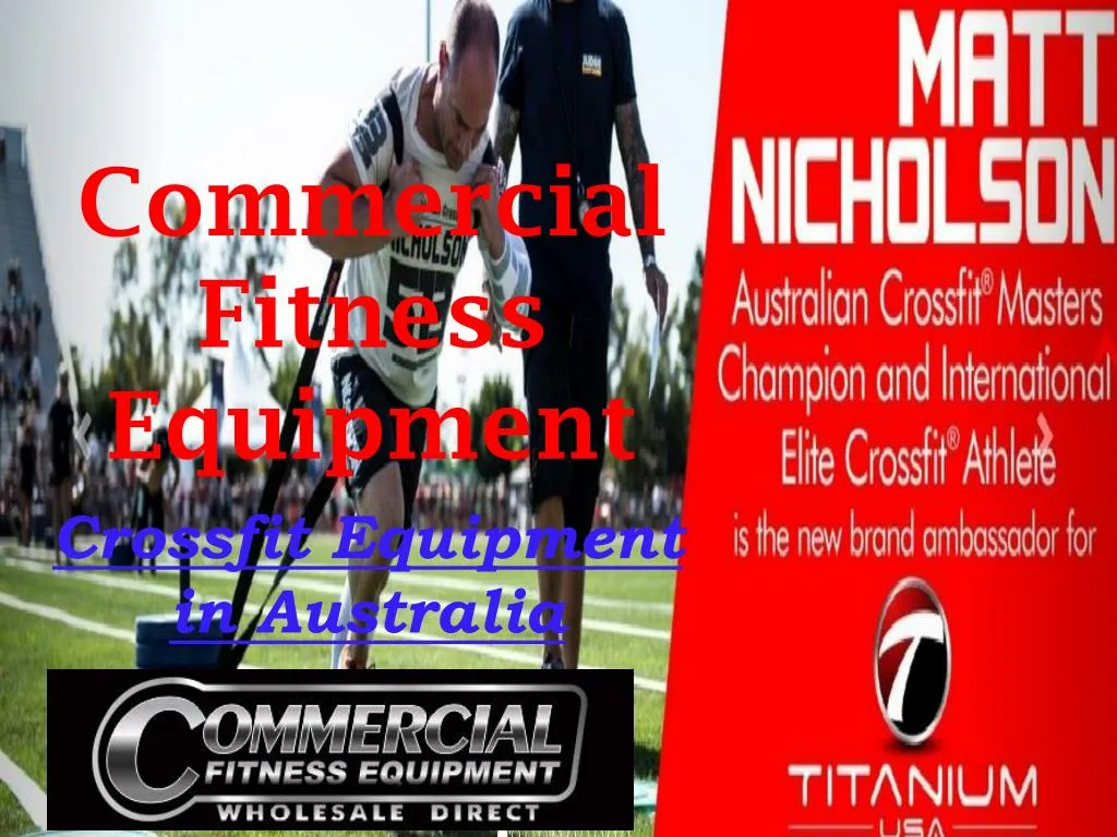commercial fitness equipment