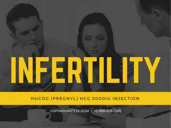 Infertility - Get Hucog 5000 Injection
