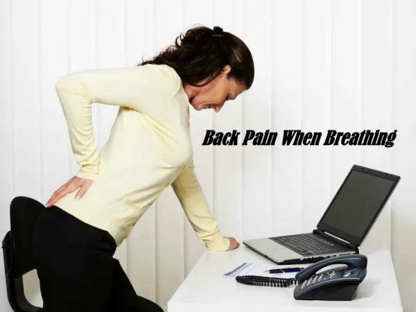 Call a Doctor: Upper Back Pain When Breathing