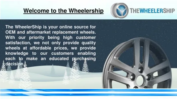 Secure Payment - Wheelership