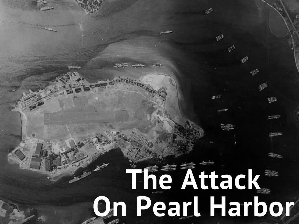 the assault on pearl harbor