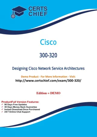 300-320 Exam Study Guide - slide 1