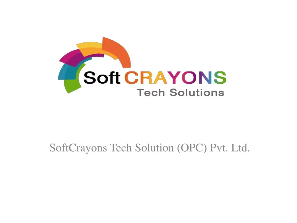 softcrayons tech solution opc pvt ltd