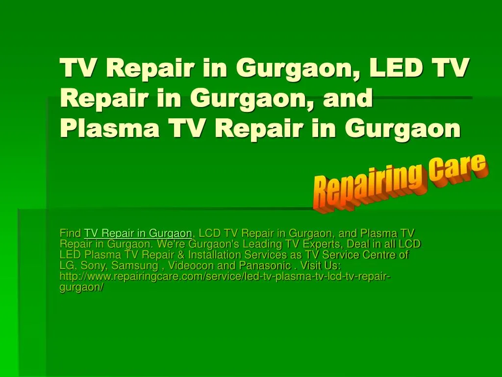 tv repair in gurgaon led tv repair in gurgaon and plasma tv repair in gurgaon