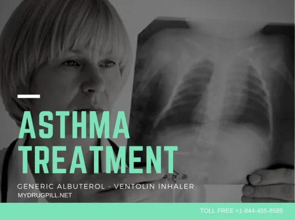 Medicines For Asthma - Ventolin Inhaler