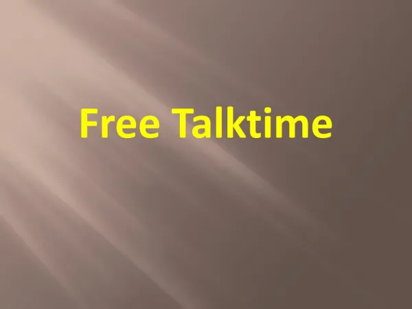 BEST ANDROID APPS TO EARN TALKTIME