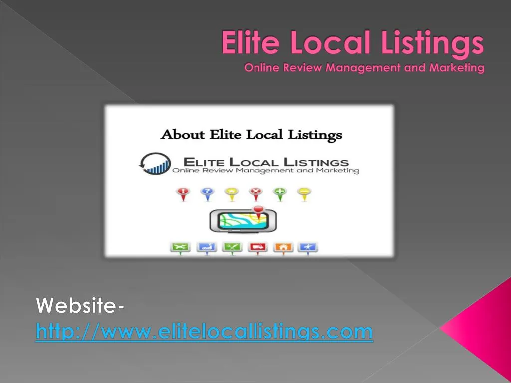 elite local listings online review management and marketing