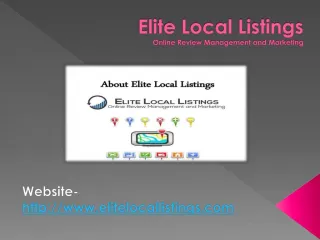 Elite Local Business Listing USA