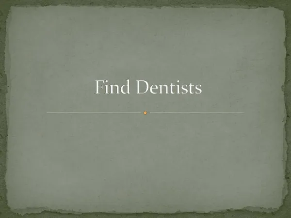 Visit Your Dentists Clinic and Know Tips for Healthy Teeth and Gums