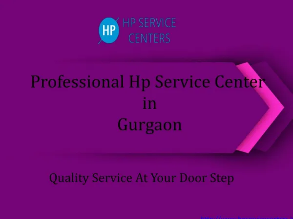Professional Hp Service Center in Gurgaon