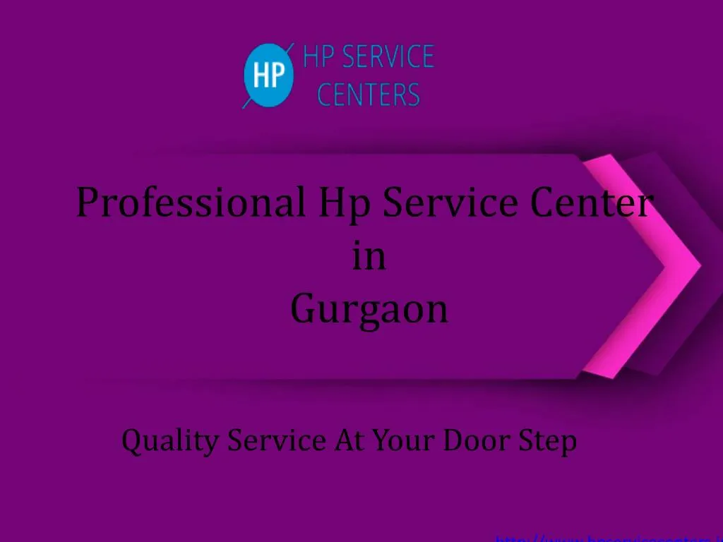 professional hp service center in gurgaon