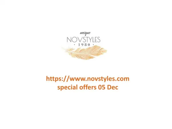 www.novstyles.com special offers 05 Dec