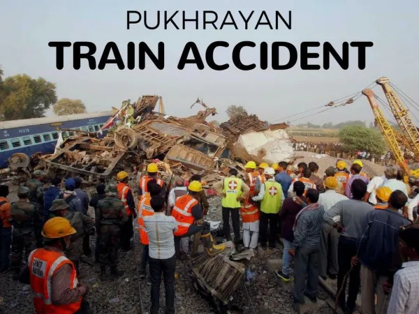 Pukhrayan train accident