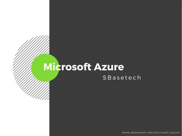 SBase’s Microsoft Azure