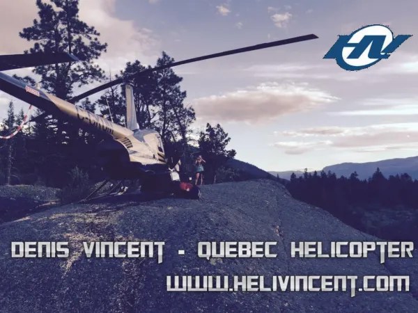 Denis Vincent - Quebec Helicopter