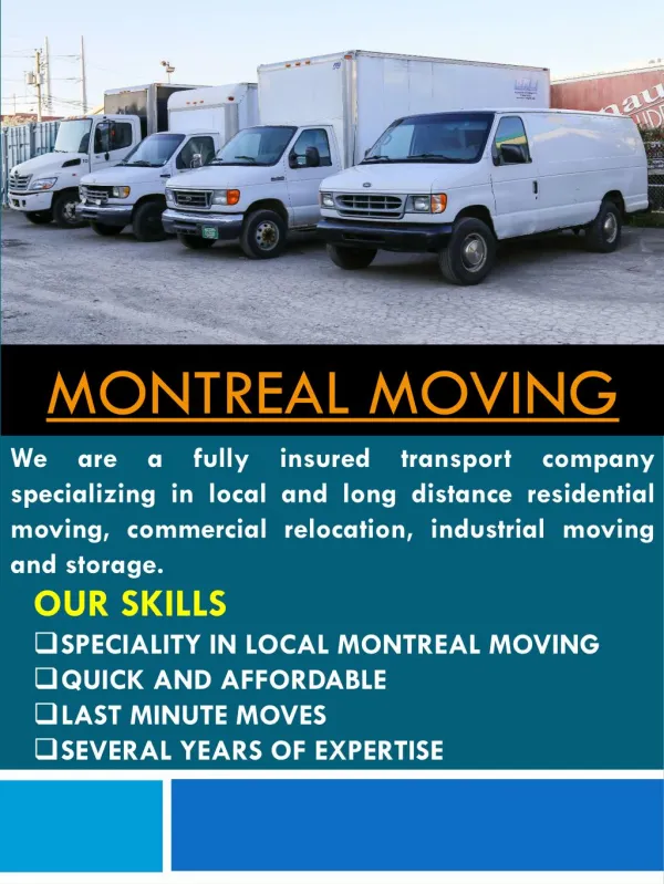 Montreal movers
