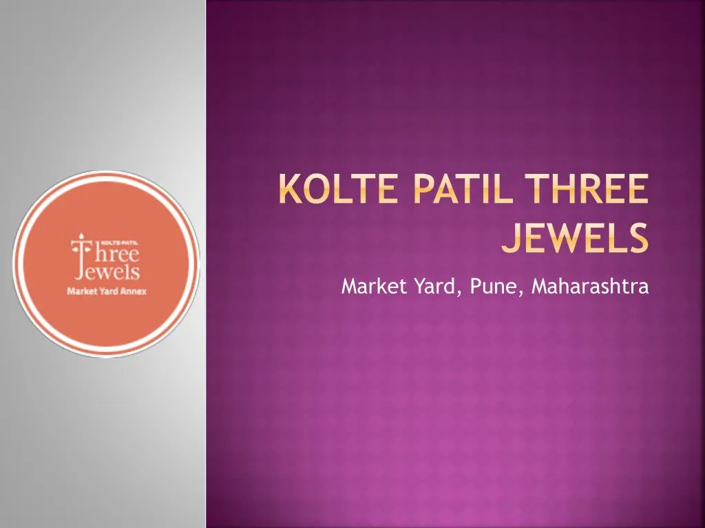 kolte patil three jewels