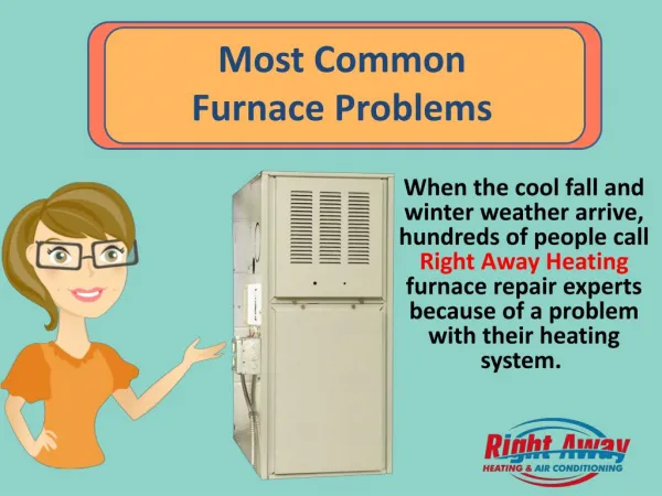 Most Common Furnace Problems