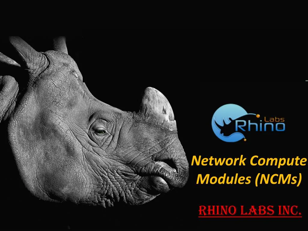 network compute modules ncms
