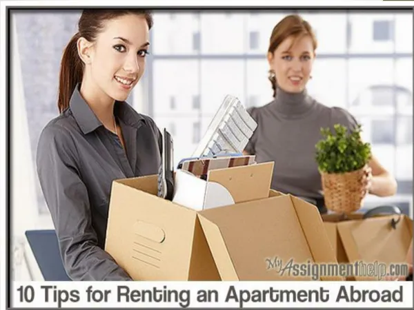 10 Tips for Renting an Apartment Abroad