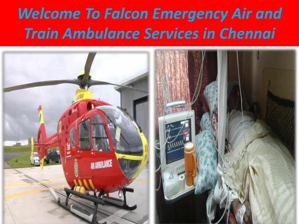 High Quality Air Ambulance Services in Brahmpur by Falcon Emergency