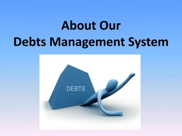 About Our Debts Management System