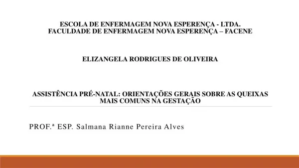 prof esp salmana rianne pereira alves