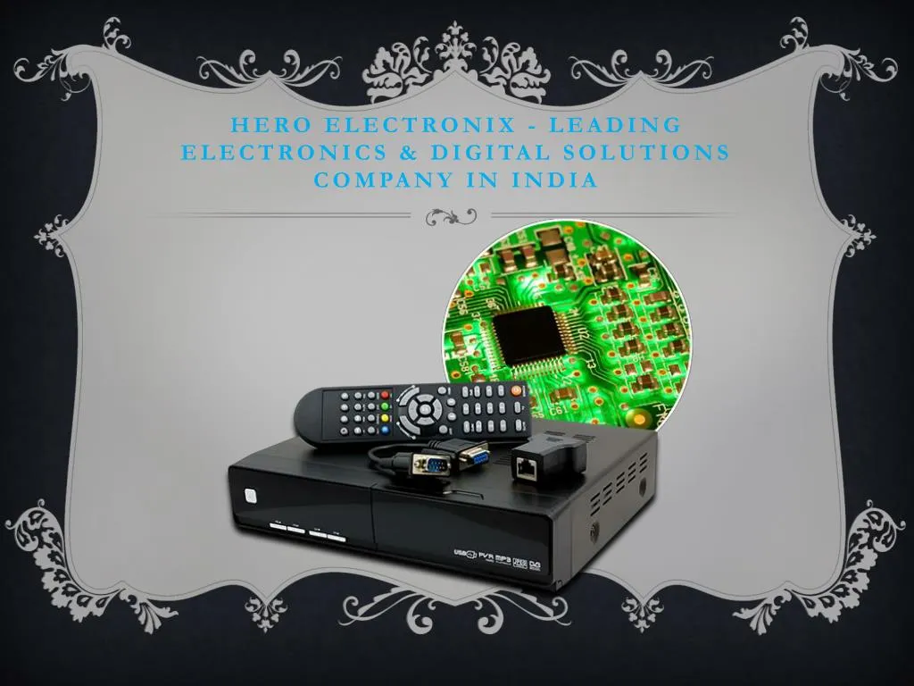 hero electronix leading electronics digital solutions company in india