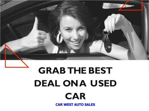 Best Place To Buy A Pre-Owned Car In Edmonton, Alberta