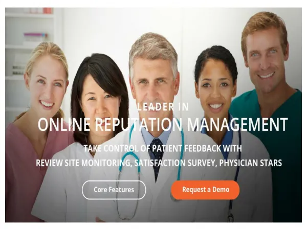 Physician Review Management