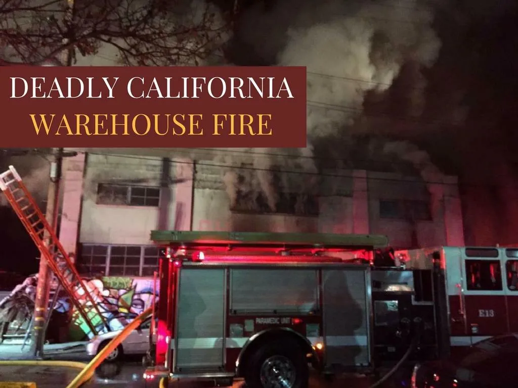 fatal california stockroom fire