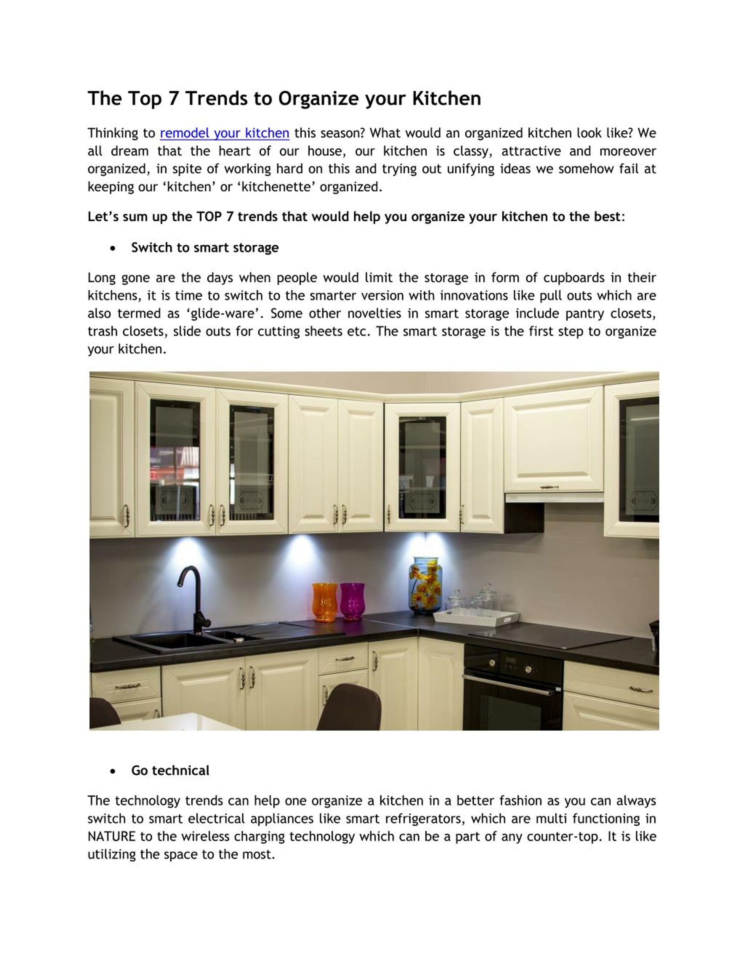 PPT - The Top 7 Trends to Organize your Kitchen PowerPoint Presentation ...