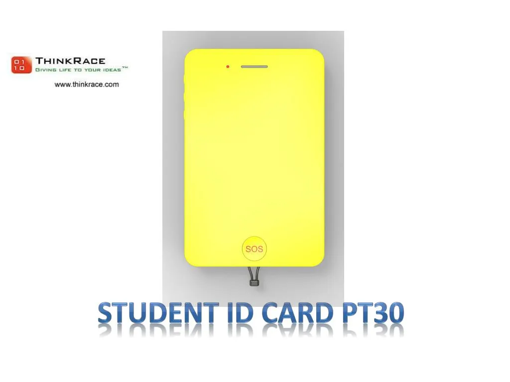 student id card pt30
