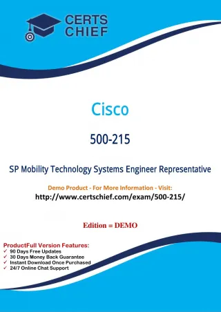 500-215 Exam Study Guide - slide 1