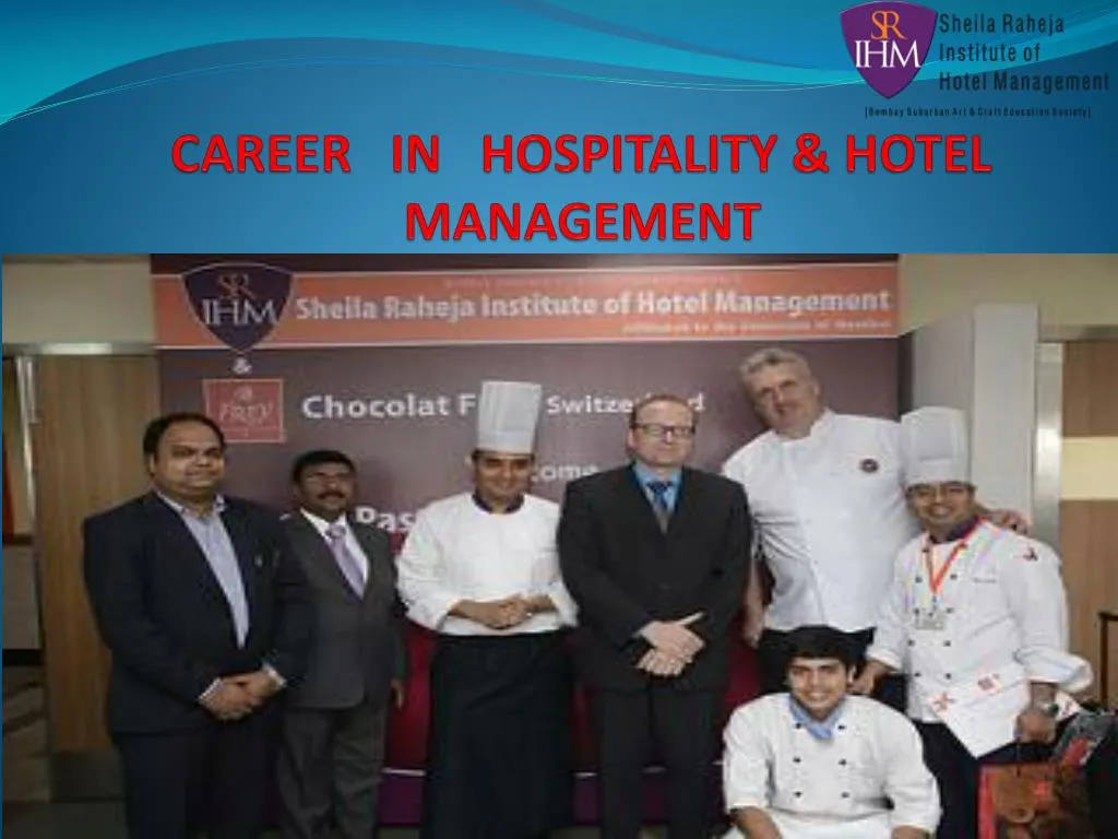 career in hospitality hotel management