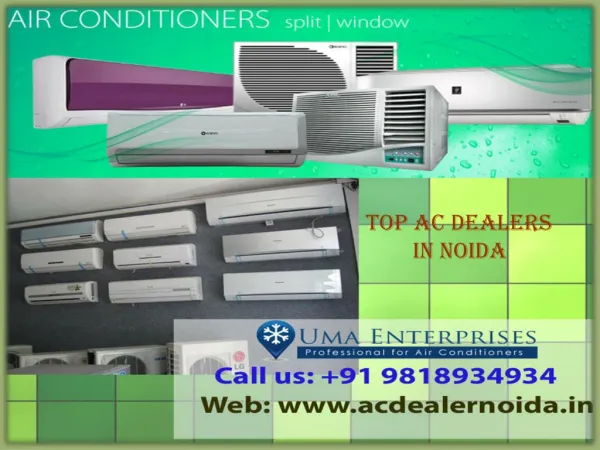 Top AC Dealers in Noida Call 9818934934