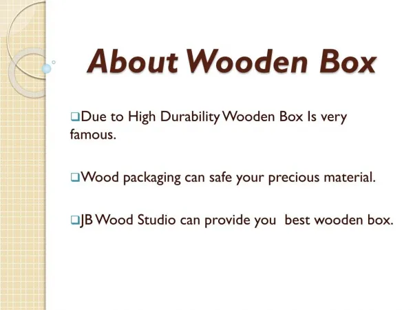 Buy Khaya Mahogany wooden boxes at affordable price