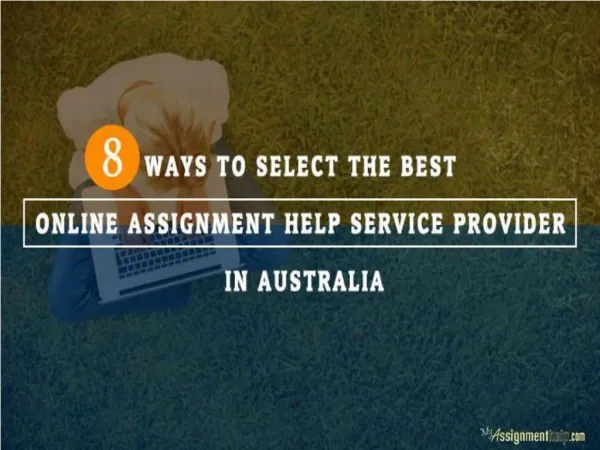 8 Ways to Select a Top Quality Service Provider in Australia