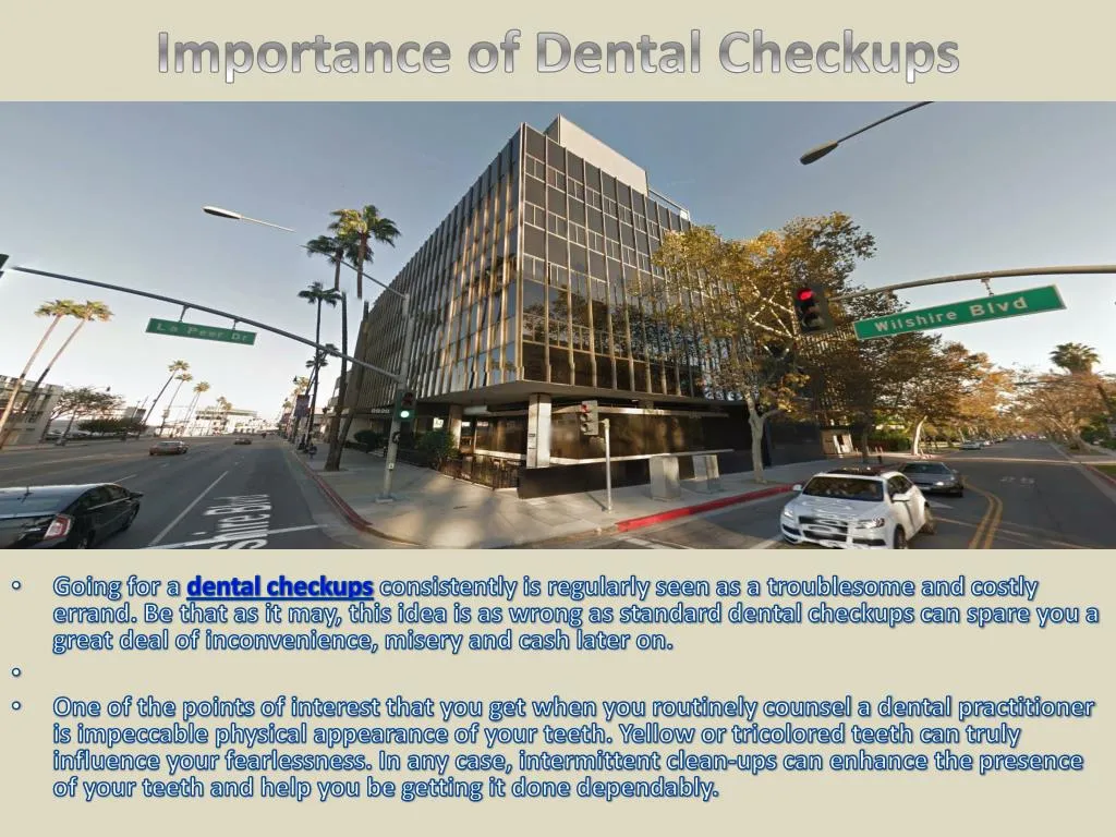 importance of dental checkups