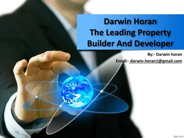Darwin Horan - The Leading Property Builder