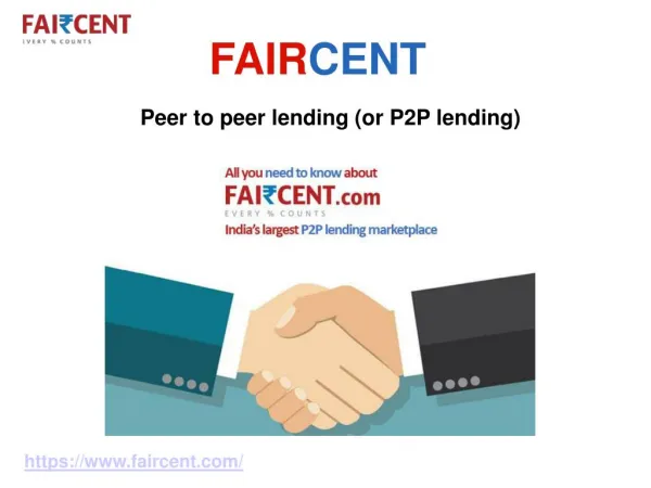 Faircent.com at a glance