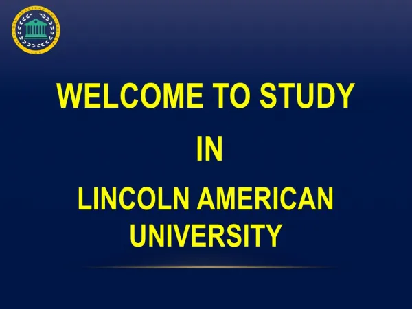 MBBS in Lincoln American University