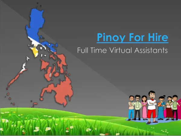 Pinoy for Hire as Full Time Virtual Assistant