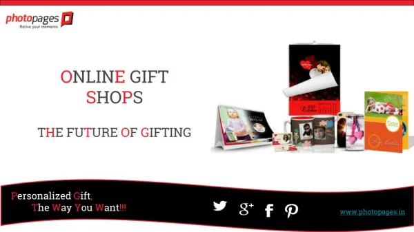 Online Gift Shops - The Future of Gifting