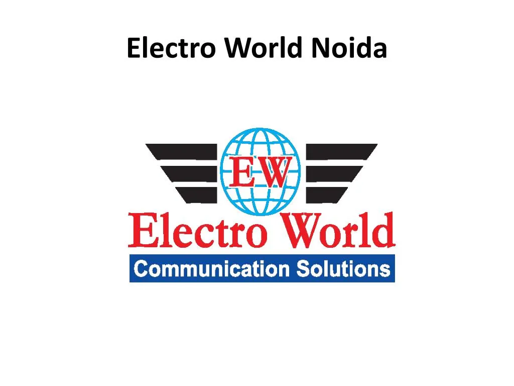 electro world noida