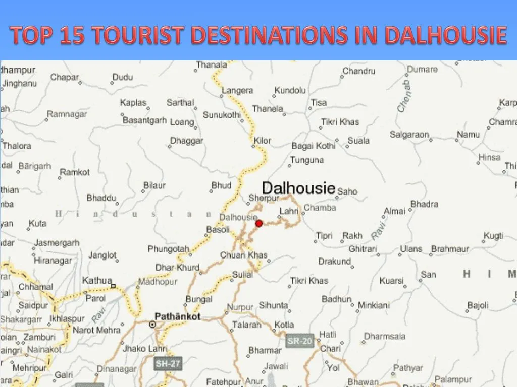 top 15 tourist destinations in dalhousie