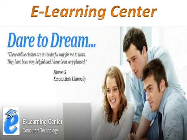 e learning center