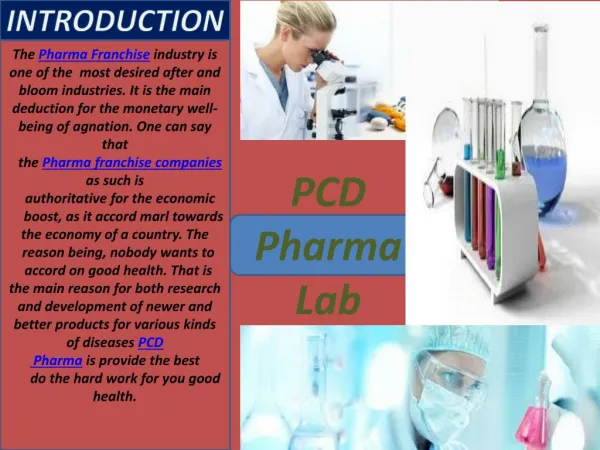 Pharma Franchise PCD Companies in Badi Chandigrah