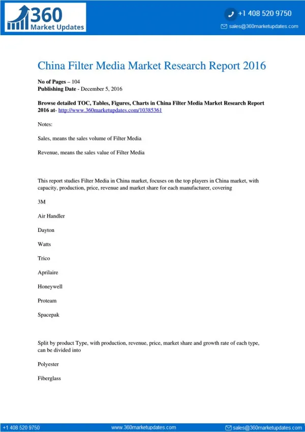 CIS 1, 4- Polyisoprene Rubber Market Growth Trends by Manufacturers, Regions, Type and Application, Forecast to 2021