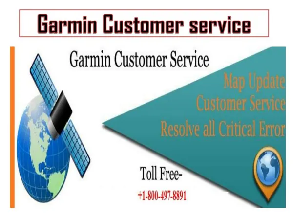 Garmin Technical Support - 18004978891